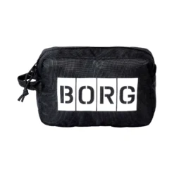 BJØRN BORG Street Borsa Per Il Lavaggio - Nero, Bianco