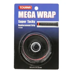 Tourna Mega Wrap Confezione Da 1 - Nero