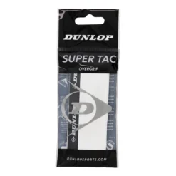 Dunlop Super Tac Confezione Da 1 - Bianco