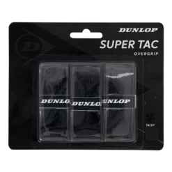 Dunlop Super Tac Confezione Da 3 - Nero
