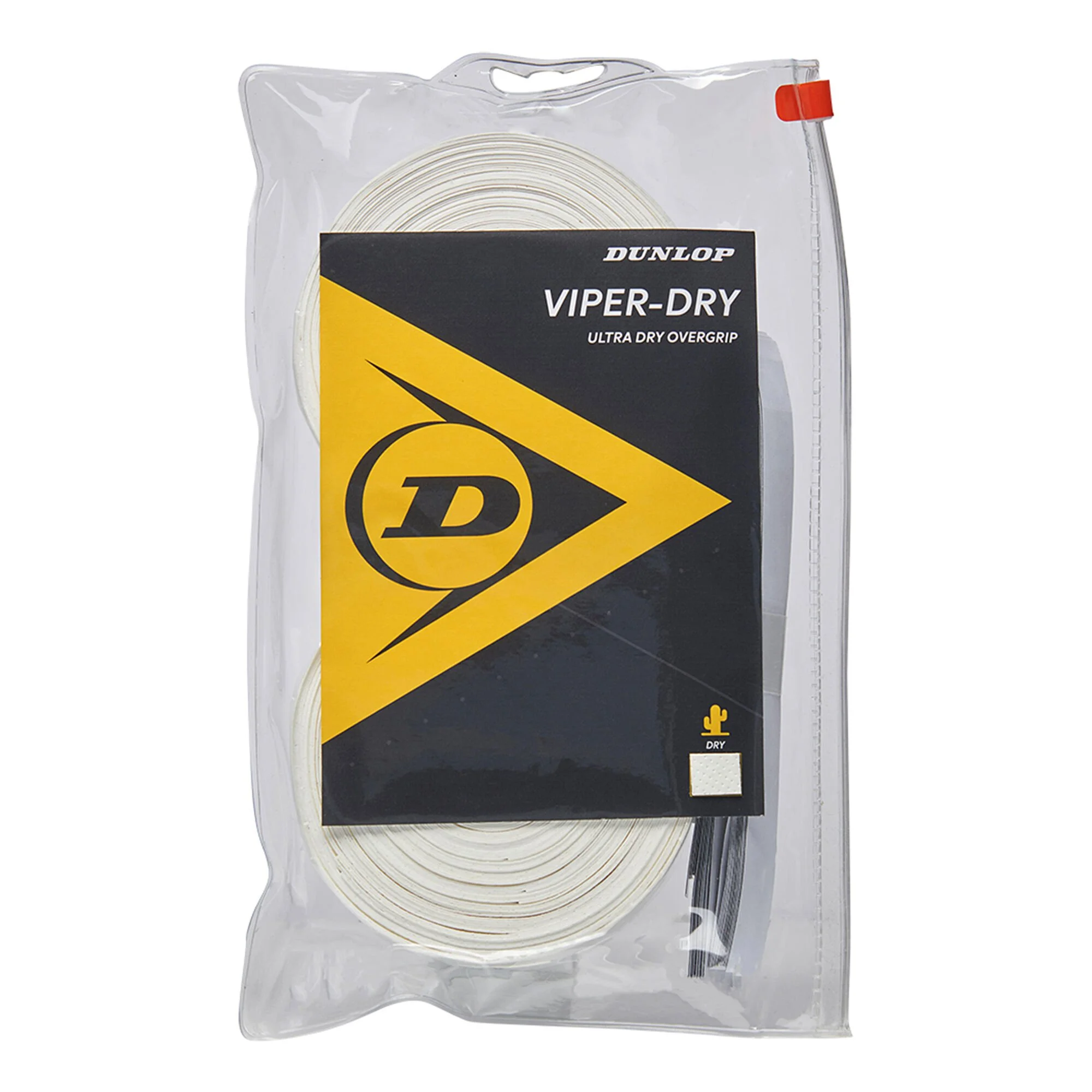 Dunlop Viperdry Confezione Da 30 - Bianco 1 Dunlop Viperdry Confezione Da 30 - Bianco
