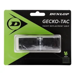 Dunlop Gecko-Tac Replacement Grip Confezione Da 1 - Nero