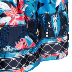 Lucky In Love Long Beach Bound Smocked Gonna Donna - Blu, Multicolore -Negozio di articoli sportivi da tennis 01309000 10