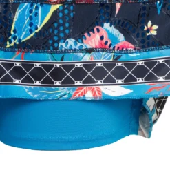 Lucky In Love Long Beach Bound Smocked Gonna Donna - Blu, Multicolore -Negozio di articoli sportivi da tennis 01309000 11