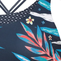 Lucky In Love Keepin' It Rio With Bra Canottiera Donna - Blu, Multicolore -Negozio di articoli sportivi da tennis 01311000 11