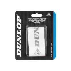 Dunlop Padel Transparent Pro Tape Nastro Di Protezione - Trasparente