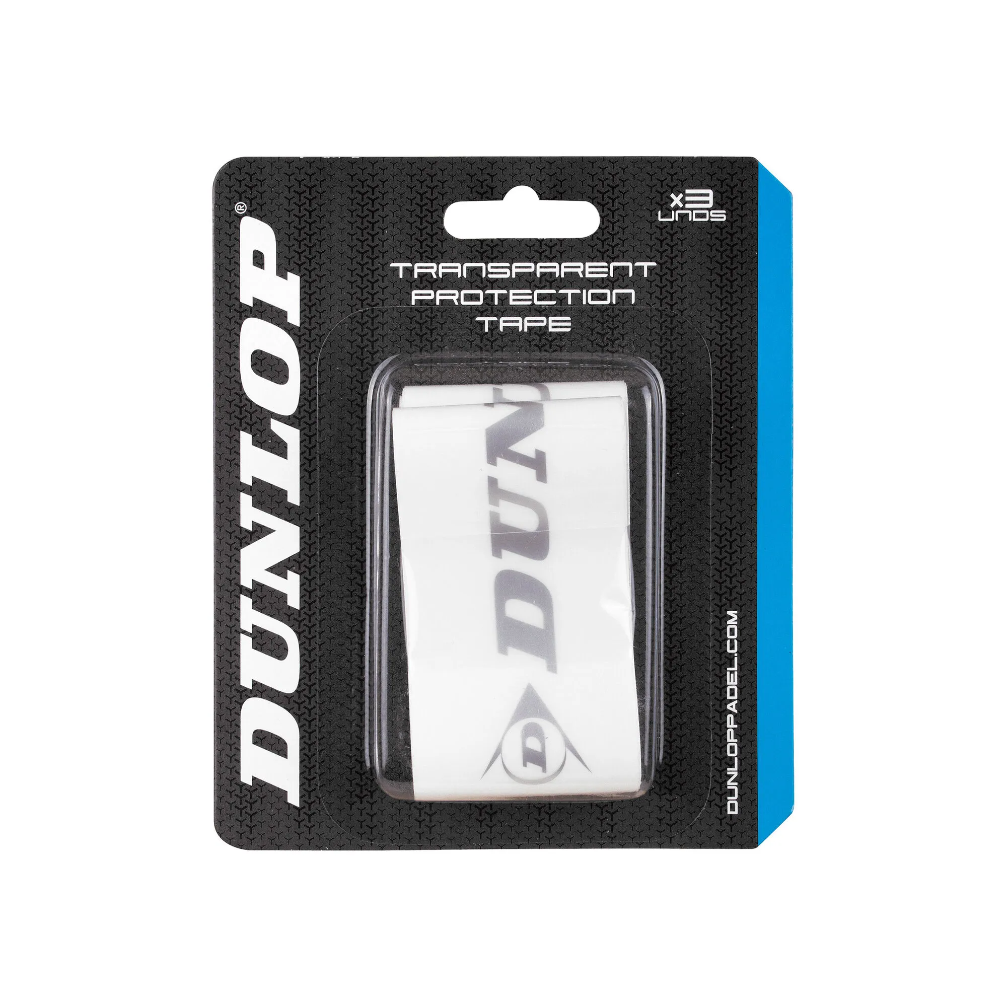 Dunlop Padel Transparent Pro Tape Nastro Di Protezione - Trasparente 1 Dunlop Padel Transparent Pro Tape Nastro Di Protezione - Trasparente