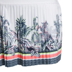 Lucky In Love Palms D'Amour Pleated Gonna Ragazze - Bianco, Multicolore -Negozio di articoli sportivi da tennis 01321000 10