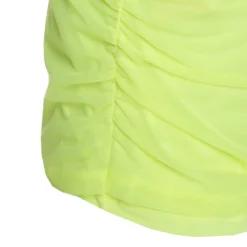 Lucky In Love Mesh Is More Canottiera Ragazze - Giallo Neon -Negozio di articoli sportivi da tennis 01325000 10