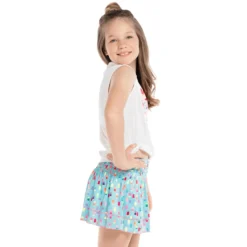 Lucky In Love Have An Ice Day Canottiera Ragazze - Bianco, Multicolore -Negozio di articoli sportivi da tennis 01327000 15