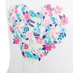 Lucky In Love You Grow Canottiera Ragazze - Bianco, Multicolore -Negozio di articoli sportivi da tennis 01330000 10