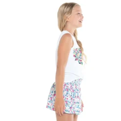 Lucky In Love You Grow Canottiera Ragazze - Bianco, Multicolore -Negozio di articoli sportivi da tennis 01330000 14