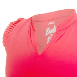 Lucky In Love Pleat Me Up Canottiera Ragazze - Corallo -Negozio di articoli sportivi da tennis 01333000 10