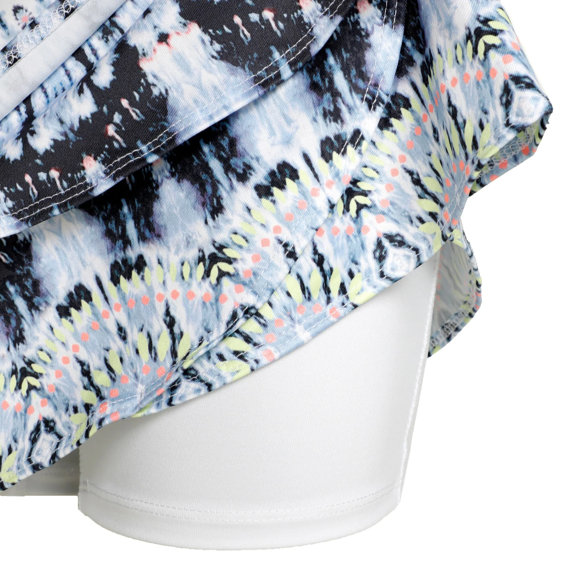 Lucky In Love Tye Dye Groove Gonna Donna - Bianco, Blu 3 Lucky In Love Tye Dye Groove Gonna Donna - Bianco, Blu - immagine 3