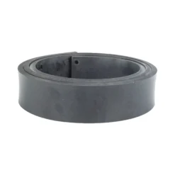 Tegra Ricambio Listello Di Gomma 2m - Nero