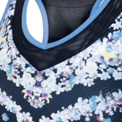 Lucky In Love Forget Me Not With Bra Canottiera Donna - Blu Scuro, Bianco -Negozio di articoli sportivi da tennis 01337000 11