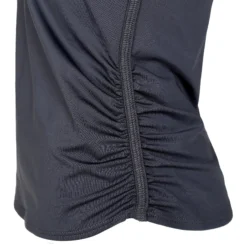 Lucky In Love Olympian V-Neck Canottiera Donna - Grigio Scuro, Albicocca -Negozio di articoli sportivi da tennis 01342000 10 1