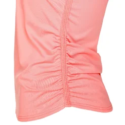 Lucky In Love Olympian V-Neck Canottiera Donna - Albicocca, Nero -Negozio di articoli sportivi da tennis 01344000 10