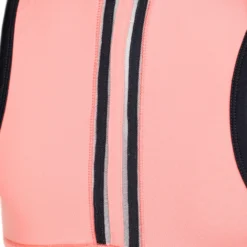 Lucky In Love Olympian V-Neck Canottiera Donna - Albicocca, Nero -Negozio di articoli sportivi da tennis 01344000 11