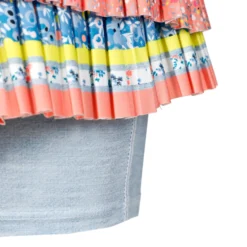 Lucky In Love Liberty In Love Pleated Gonna Donna - Bianco, Multicolore -Negozio di articoli sportivi da tennis 01346000 10