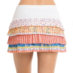 Lucky In Love Liberty In Love Pleated Gonna Donna - Bianco, Multicolore -Negozio di articoli sportivi da tennis 01346000 14