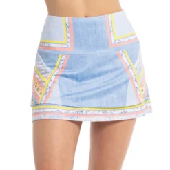 Lucky In Love Long Blossom Gonna Donna - Blu Chiaro, Multicolore 9 Lucky In Love Long Blossom Gonna Donna - Blu Chiaro, Multicolore -Negozio di articoli sportivi da tennis 01347000 13