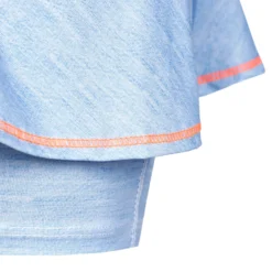 Lucky In Love Chambray Ruched Gonna Donna - Blu Chiaro 10 Lucky In Love Chambray Ruched Gonna Donna - Blu Chiaro -Negozio di articoli sportivi da tennis 01348000 10