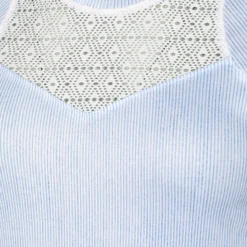 Lucky In Love Chambray Blossom Manica Lunga Donna - Blu Chiaro, Multicolore 11 Lucky In Love Chambray Blossom Manica Lunga Donna - Blu Chiaro, Multicolore -Negozio di articoli sportivi da tennis 01353000 10