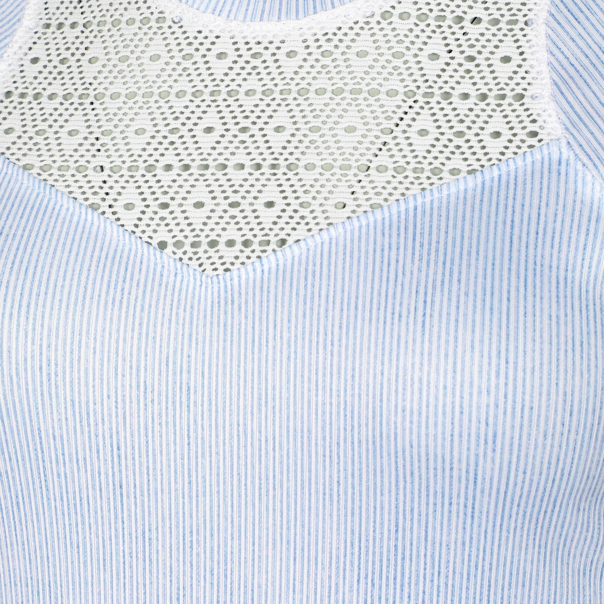 Lucky In Love Chambray Blossom Manica Lunga Donna - Blu Chiaro, Multicolore 3 Lucky In Love Chambray Blossom Manica Lunga Donna - Blu Chiaro, Multicolore - immagine 3