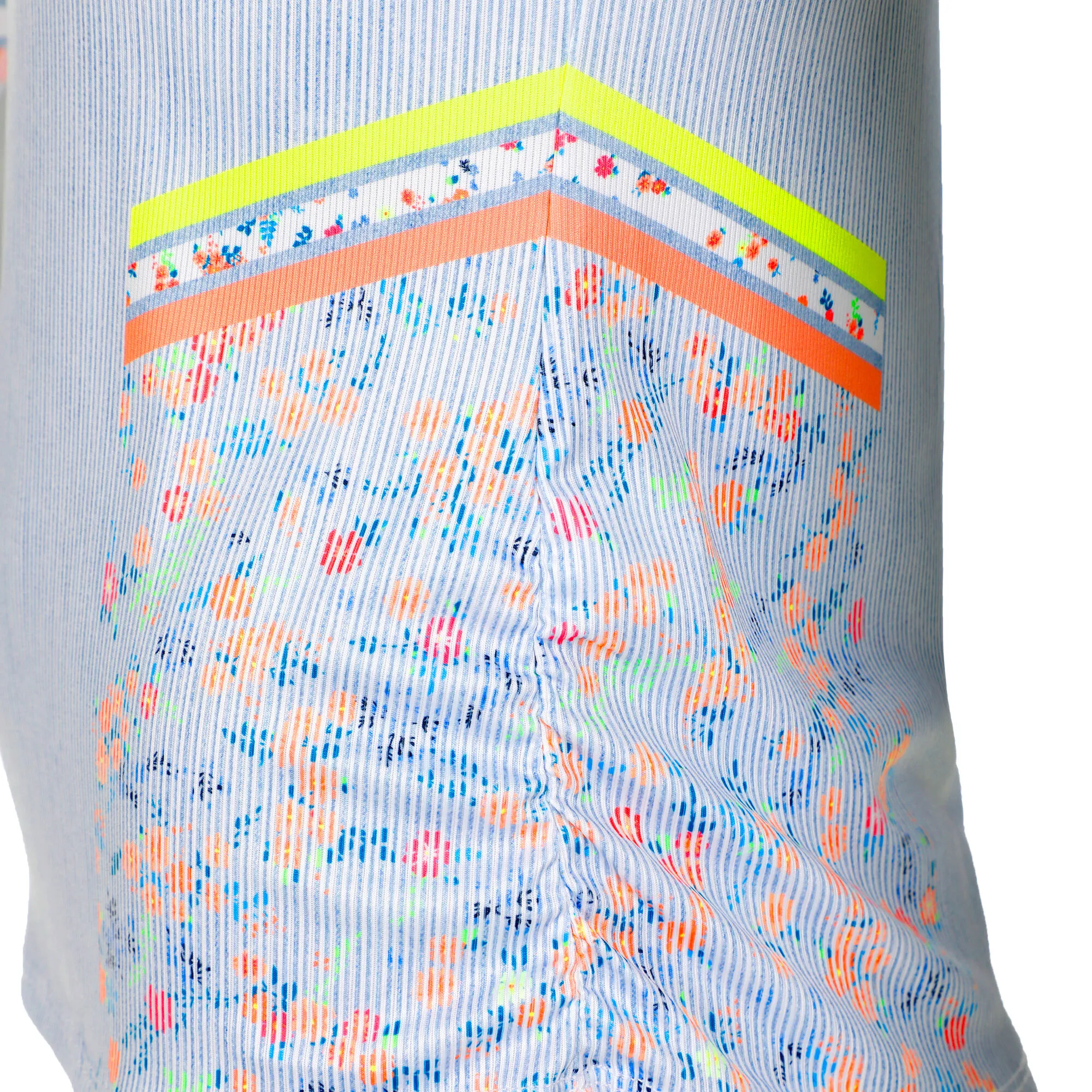 Lucky In Love Chambray Blossom Manica Lunga Donna - Blu Chiaro, Multicolore 4 Lucky In Love Chambray Blossom Manica Lunga Donna - Blu Chiaro, Multicolore - immagine 4