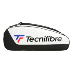 TECNIFIBRE Tour Endurance 2023 Borsa Per Racchetta Da 15 - Bianco, Nero -Negozio di articoli sportivi da tennis 0135500000 0 4