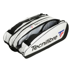 TECNIFIBRE Tour Endurance 2023 Borsa Per Racchetta Da 15 - Bianco, Nero -Negozio di articoli sportivi da tennis 0135500000 10