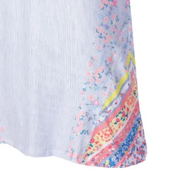 Lucky In Love Liberty In Love With Bra Canottiera Donna - Blu Chiaro, Multicolore -Negozio di articoli sportivi da tennis 01357000 11