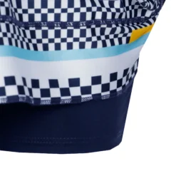 Lucky In Love Long Check Me Out Smock Gonna Donna - Blu Scuro, Bianco -Negozio di articoli sportivi da tennis 01359000 10