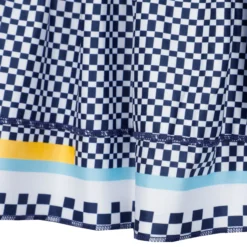 Lucky In Love Long Check Me Out Smock Gonna Donna - Blu Scuro, Bianco -Negozio di articoli sportivi da tennis 01359000 11