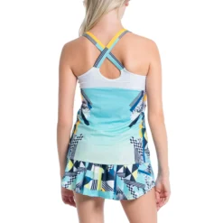 Lucky In Love Urbana With Bra Canottiera Donna - Multicolore -Negozio di articoli sportivi da tennis 01365000 14