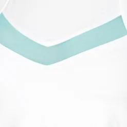 Lucky In Love V.I.P. With Bra Canottiera Donna - Bianco -Negozio di articoli sportivi da tennis 01367000 10