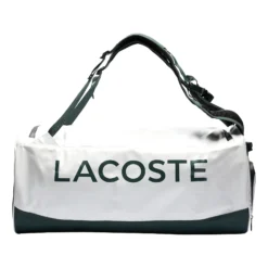 Lacoste Bag L20 Borsa Per Racchetta - Bianco, Verde