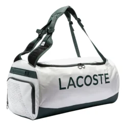 Lacoste Bag L20 Borsa Per Racchetta - Bianco, Verde -Negozio di articoli sportivi da tennis 0137500000 0 1