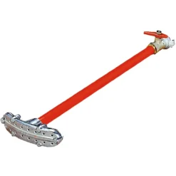 Tegra Ugello A Ventilazione Con Rubinetto Di Arresto