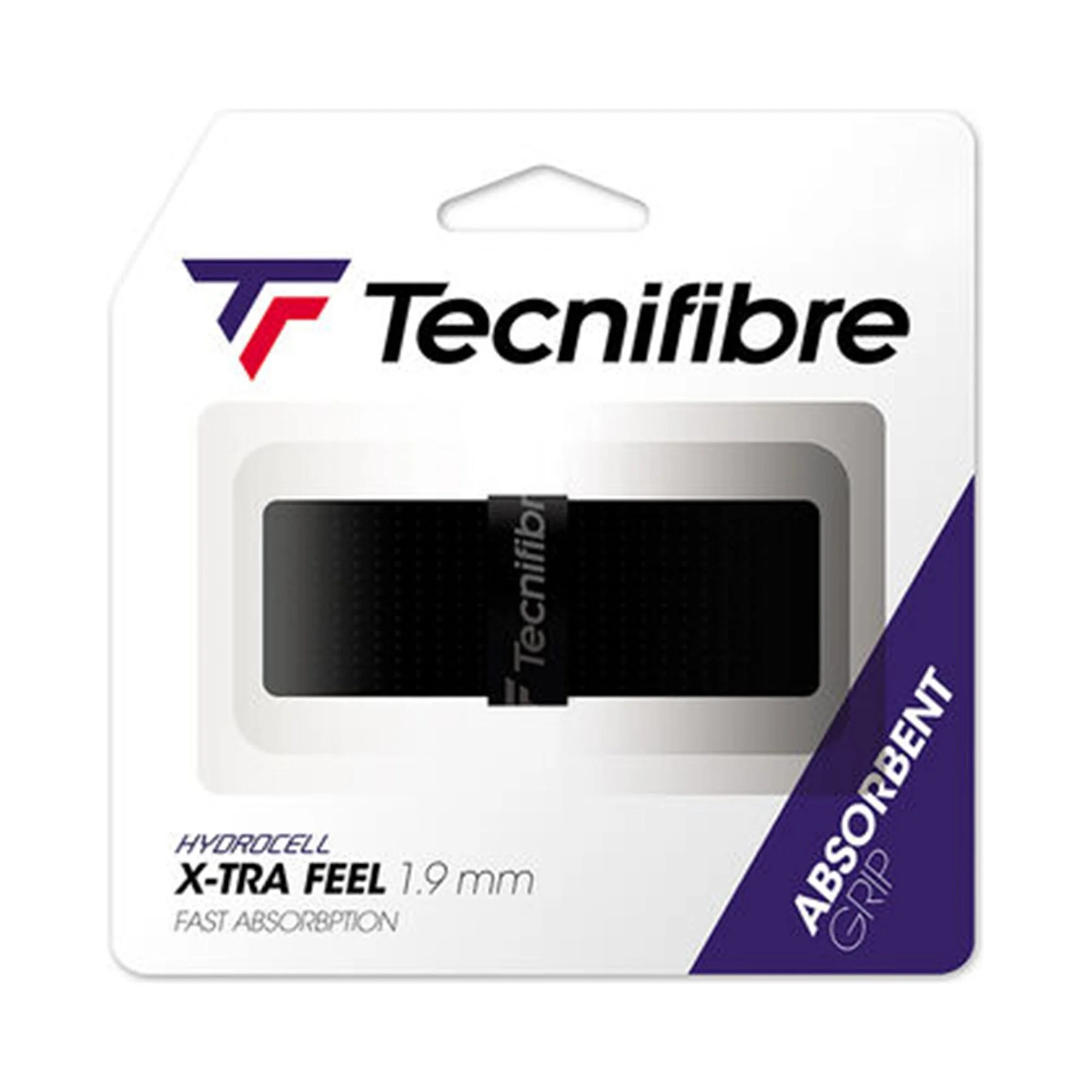 TECNIFIBRE X-Tra Feel Confezione Da 1 - Nero 1 TECNIFIBRE X-Tra Feel Confezione Da 1 - Nero