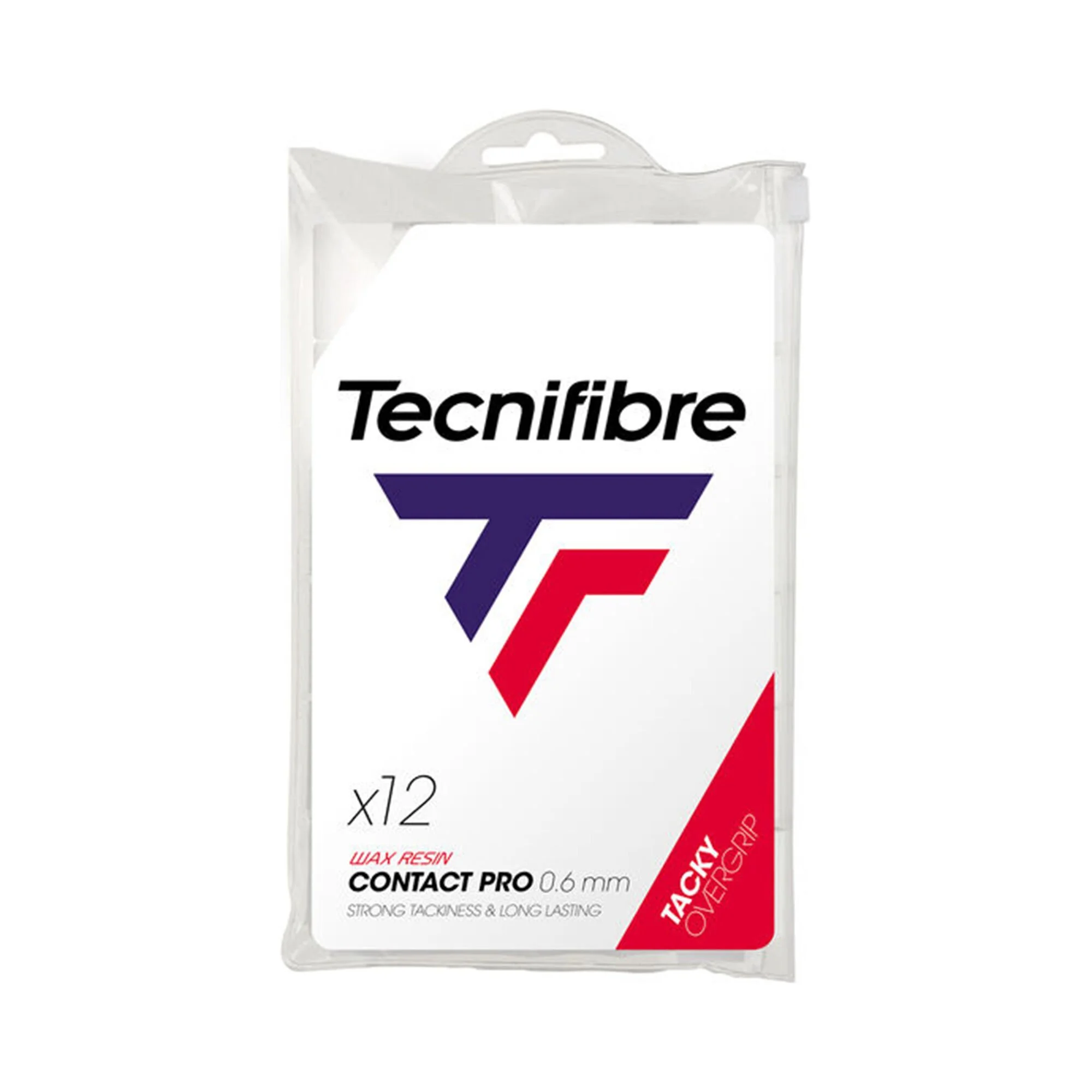 TECNIFIBRE Pro Contact Confezione Da 12 - Bianco 1 TECNIFIBRE Pro Contact Confezione Da 12 - Bianco