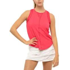Lucky In Love Chill Out Canottiera Donna - Rosa -Negozio di articoli sportivi da tennis 01396000 13