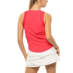 Lucky In Love Chill Out Canottiera Donna - Rosa -Negozio di articoli sportivi da tennis 01396000 14