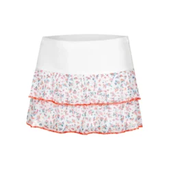 Lucky In Love Blossom Mesh Gonna Ragazze - Bianco, Multicolore