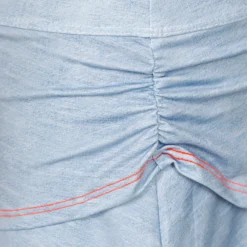 Lucky In Love Chambray Ruche Tier Gonna Ragazze - Blu Chiaro -Negozio di articoli sportivi da tennis 01401000 10