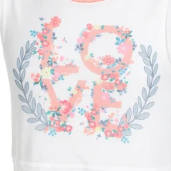 Lucky In Love So In Love Canottiera Ragazze - Bianco, Multicolore -Negozio di articoli sportivi da tennis 01403000 10
