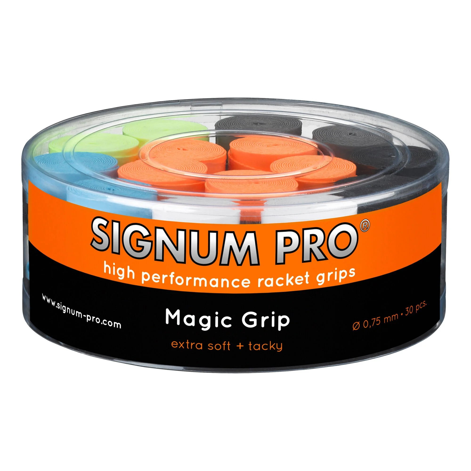 Signum Pro Magic Grip Confezione Da 30 - Multicolore 1 Signum Pro Magic Grip Confezione Da 30 - Multicolore