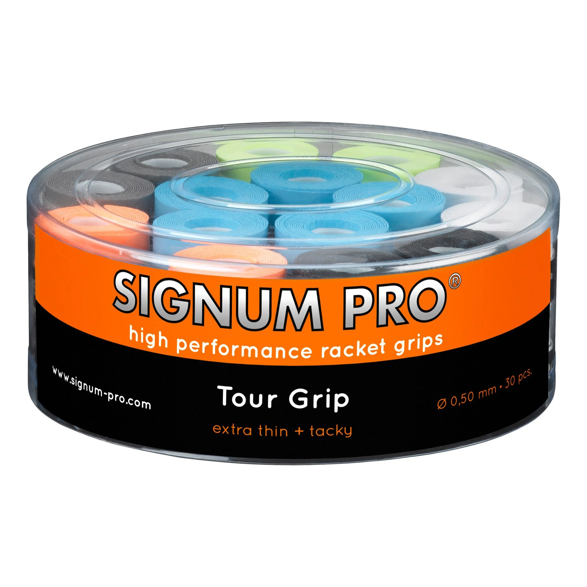 Signum Pro Tour Grip Confezione Da 30 - Multicolore 1 Signum Pro Tour Grip Confezione Da 30 - Multicolore