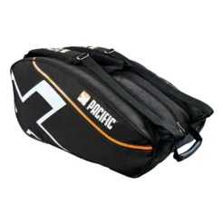 PACIFIC X Tour Pro Racket Bag 2XL Plus Borsa Per Racchetta - Nero, Nero
